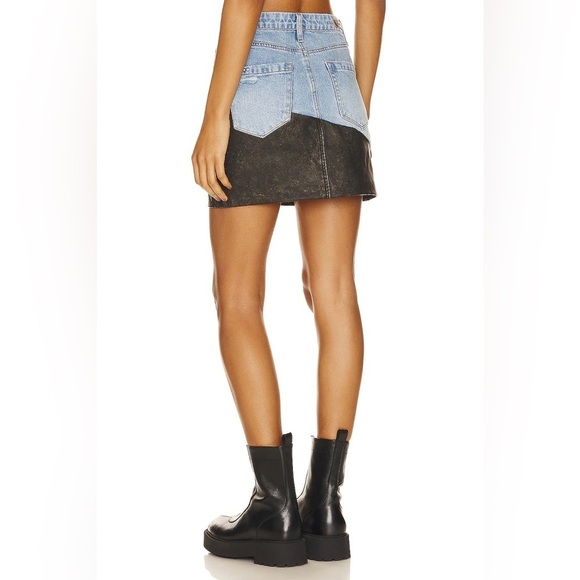 NWT BLANKNYC Denim Midi Skirt, Born to Ride, Size 25 - Picture 2 of 11